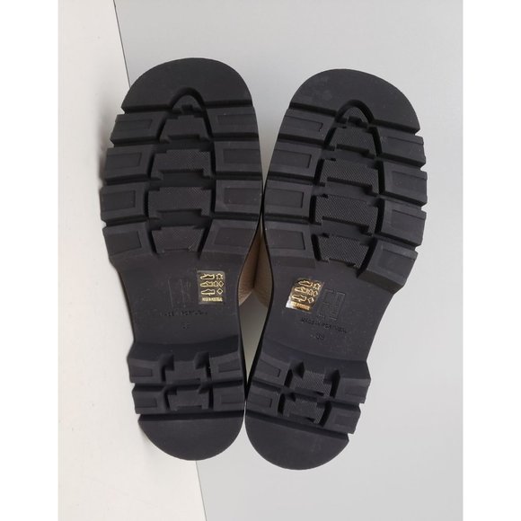 E8 by Miista Maggie Flatform Sandals Off White Grained Leather Womens 38 - Picture 5 of 5